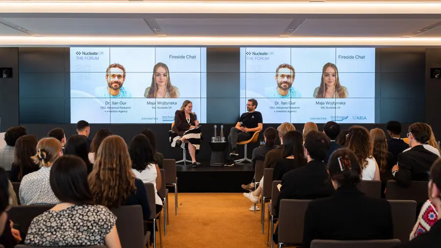 A fireside chat with Maja Wojtynska and Ilan Gur