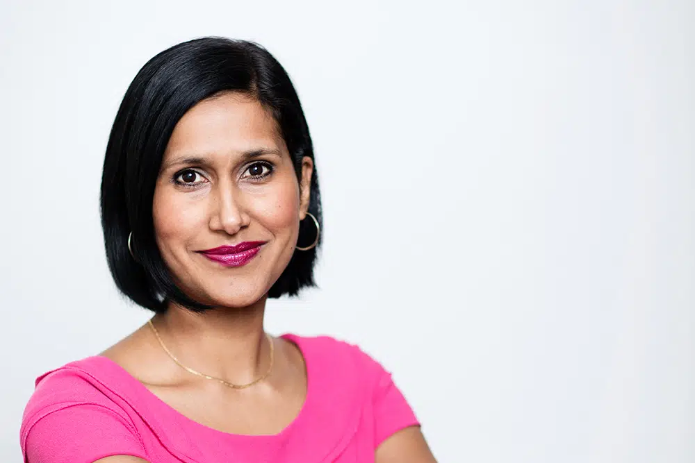 Photo of Hayaatun Sillem on a white background