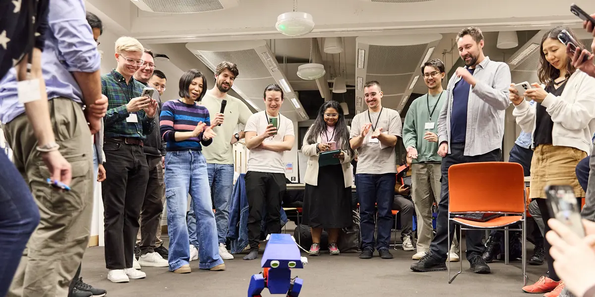 Creators On The Robot Dexterity Programme (Photo Credit Amy Birch) (1 Of 2)