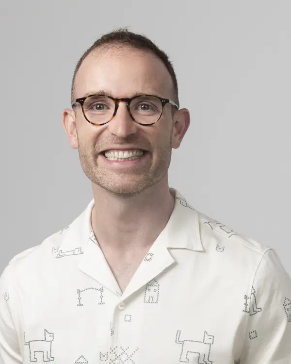 Headshot of Daniel Dunkelmann