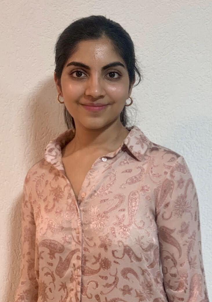Headshot of Anusha Rajamani