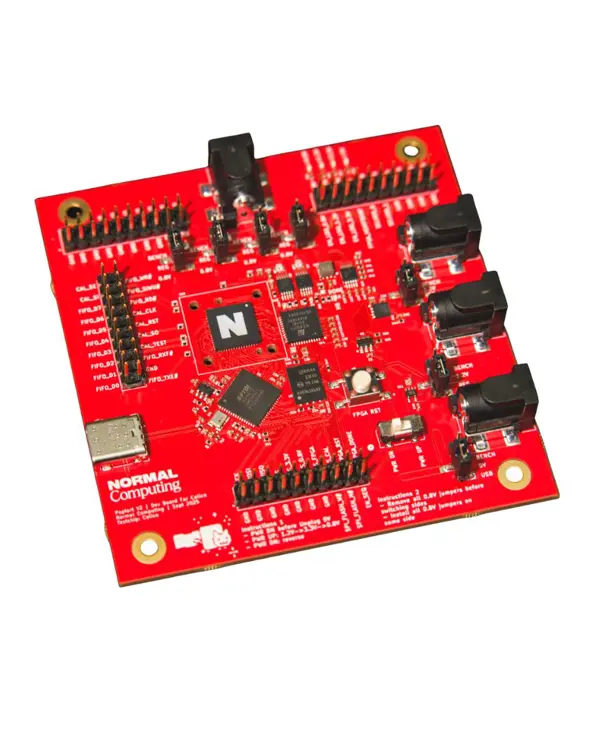 Normal Computing’s thermodynamic computing chip, CN101