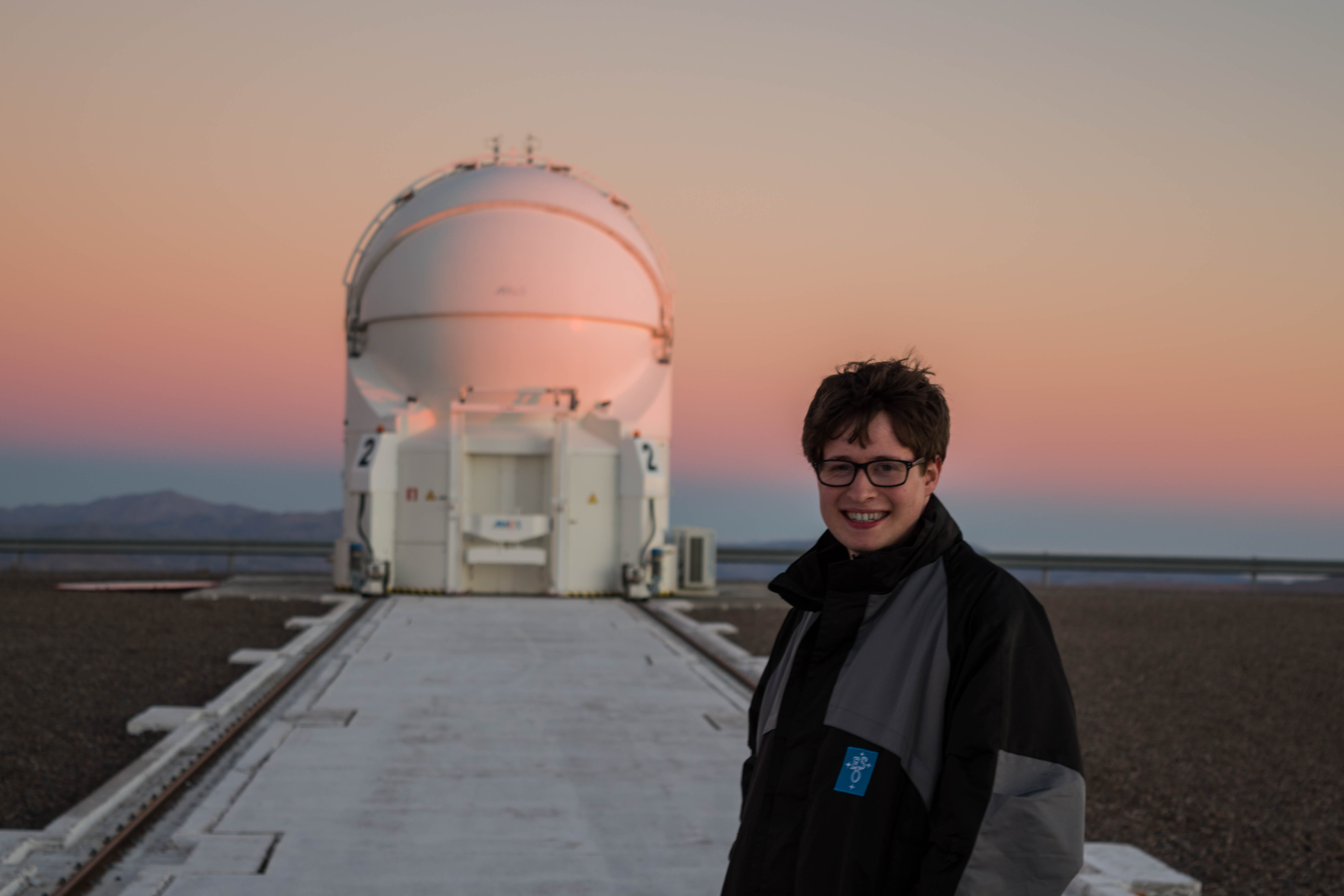 A photo of Ollie Farley, from the OTTER team