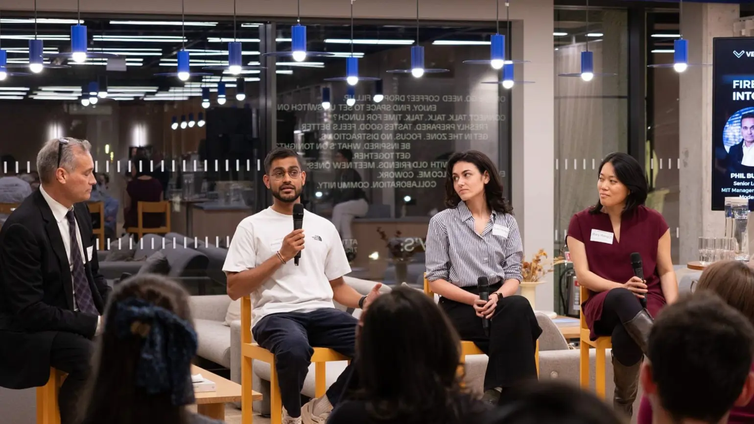 A panel at a Thursday Gathering with Convergent Research and ARIA to launch the FRO Founder Residency.